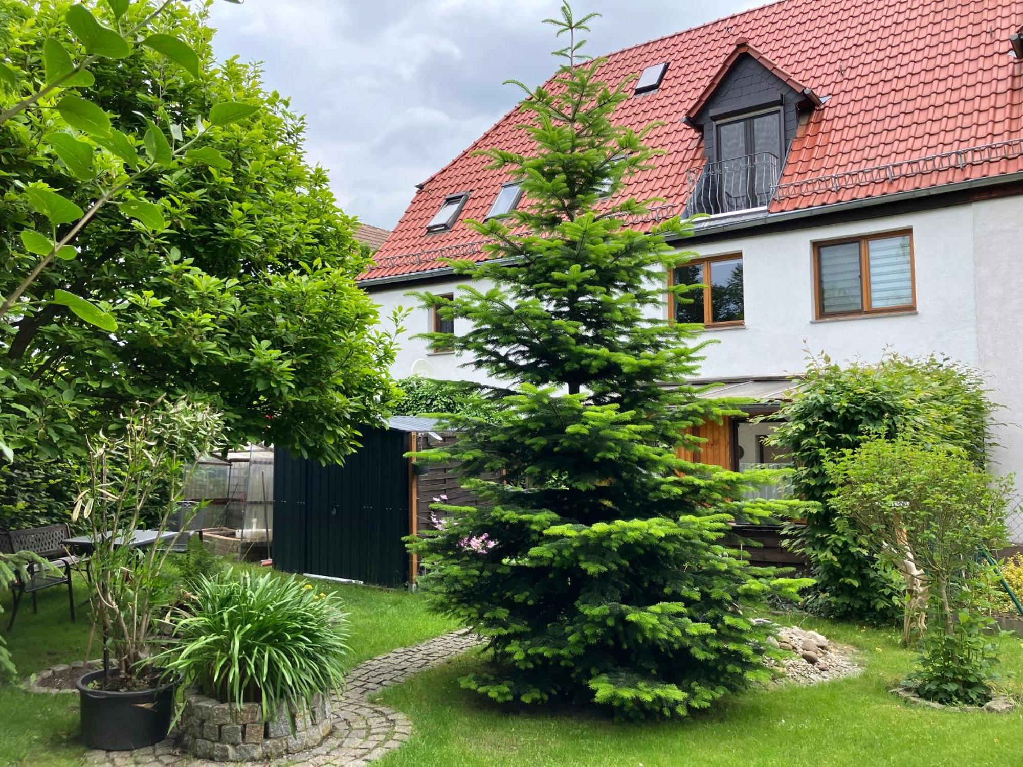 Gaestehaus Kesselshain Borna Exterior foto
