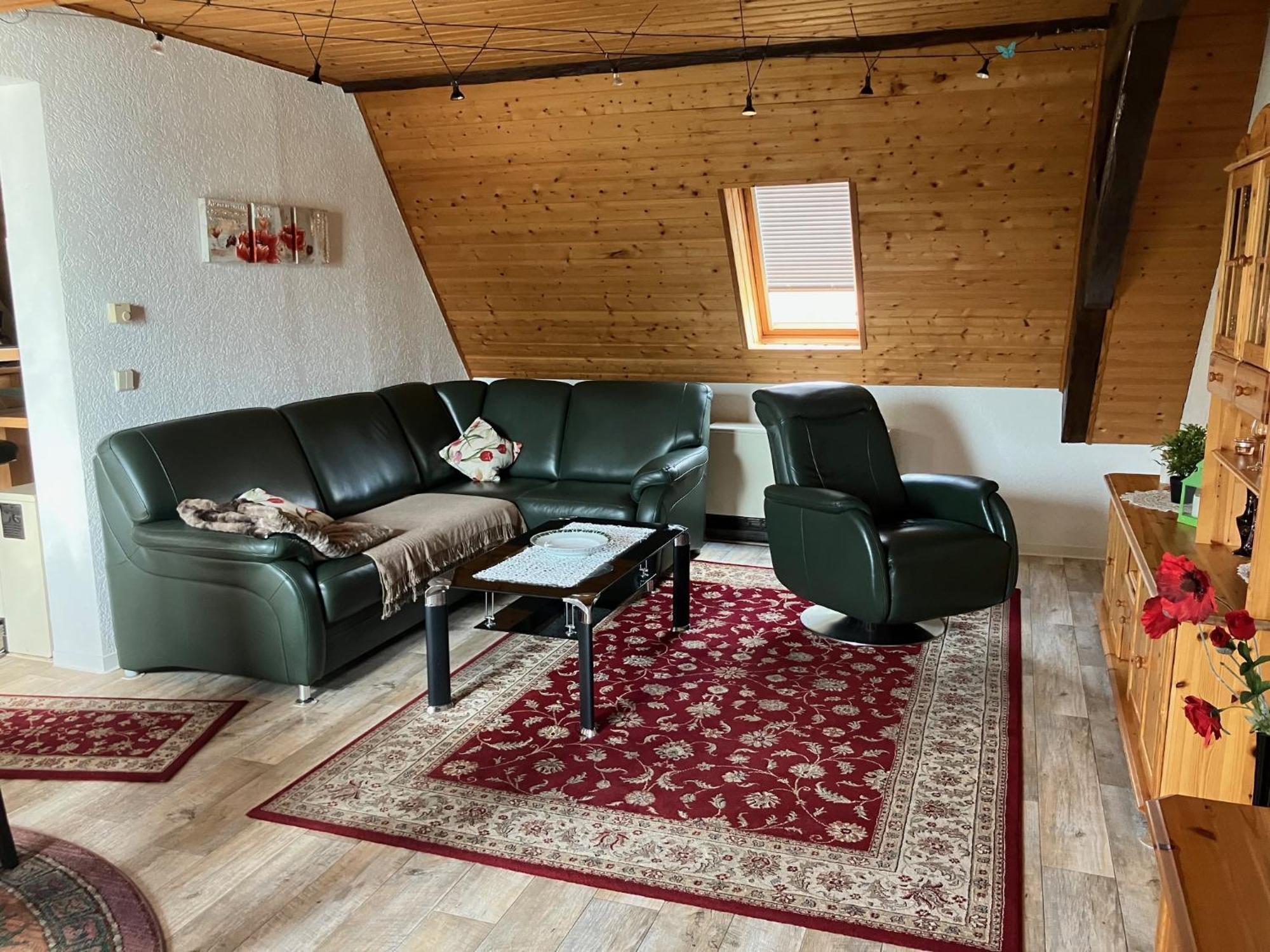 Gaestehaus Kesselshain Borna Exterior foto
