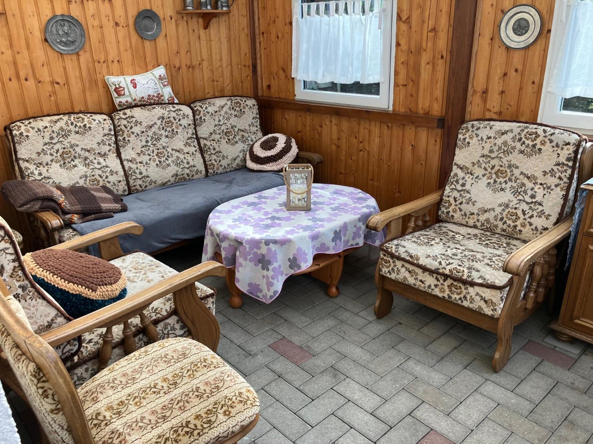 Gaestehaus Kesselshain Borna Exterior foto