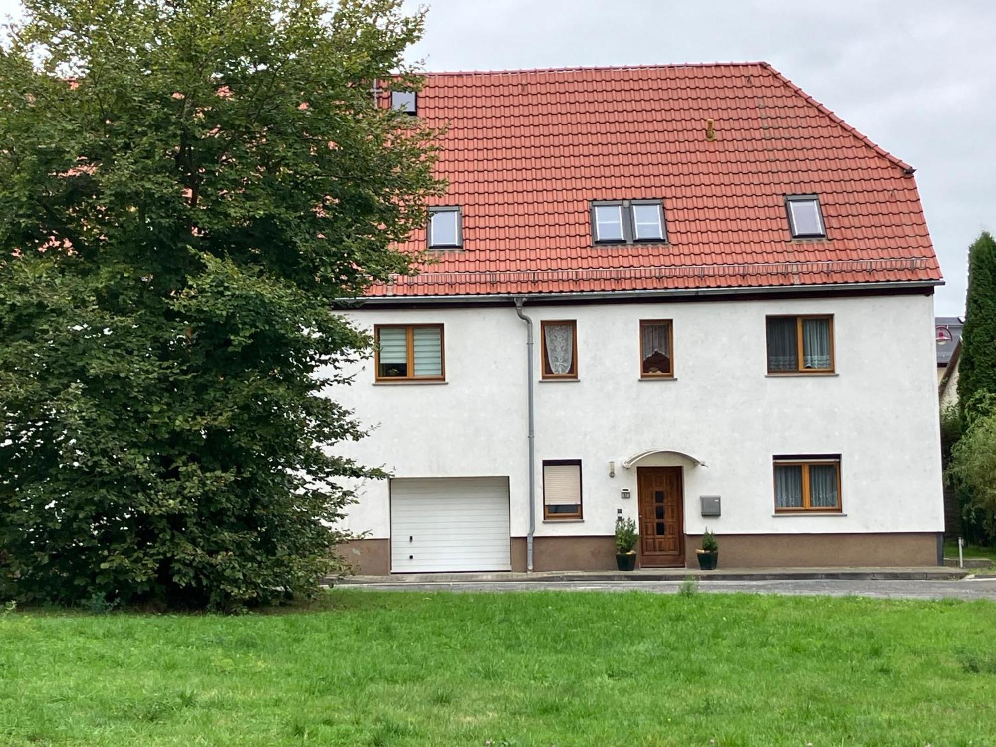 Gaestehaus Kesselshain Borna Exterior foto