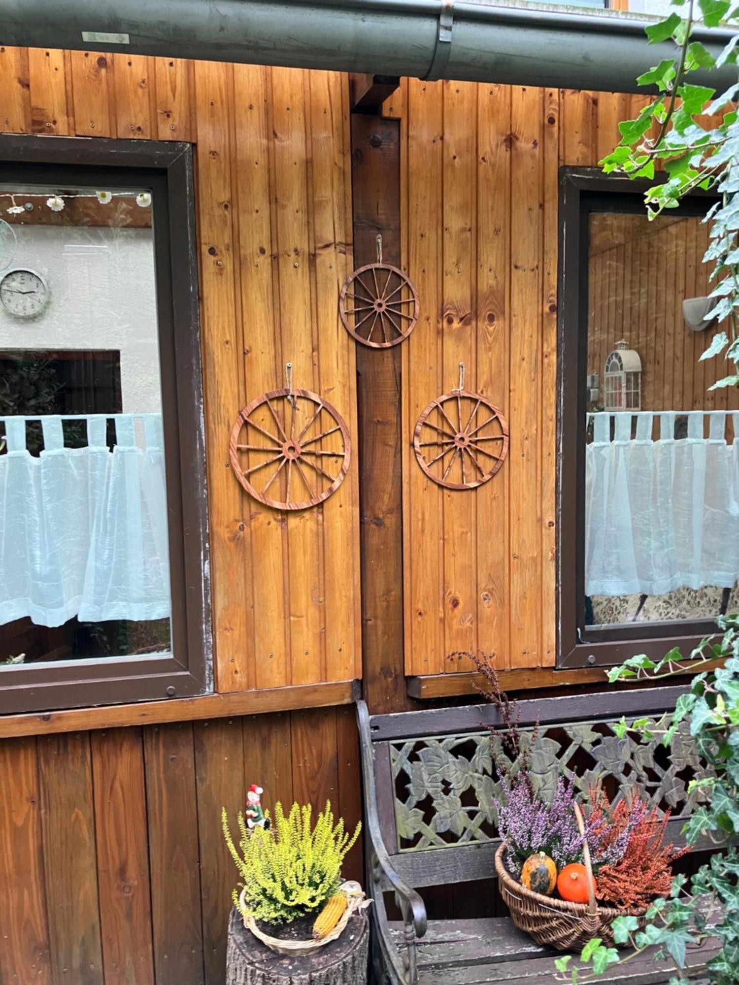 Gaestehaus Kesselshain Borna Exterior foto