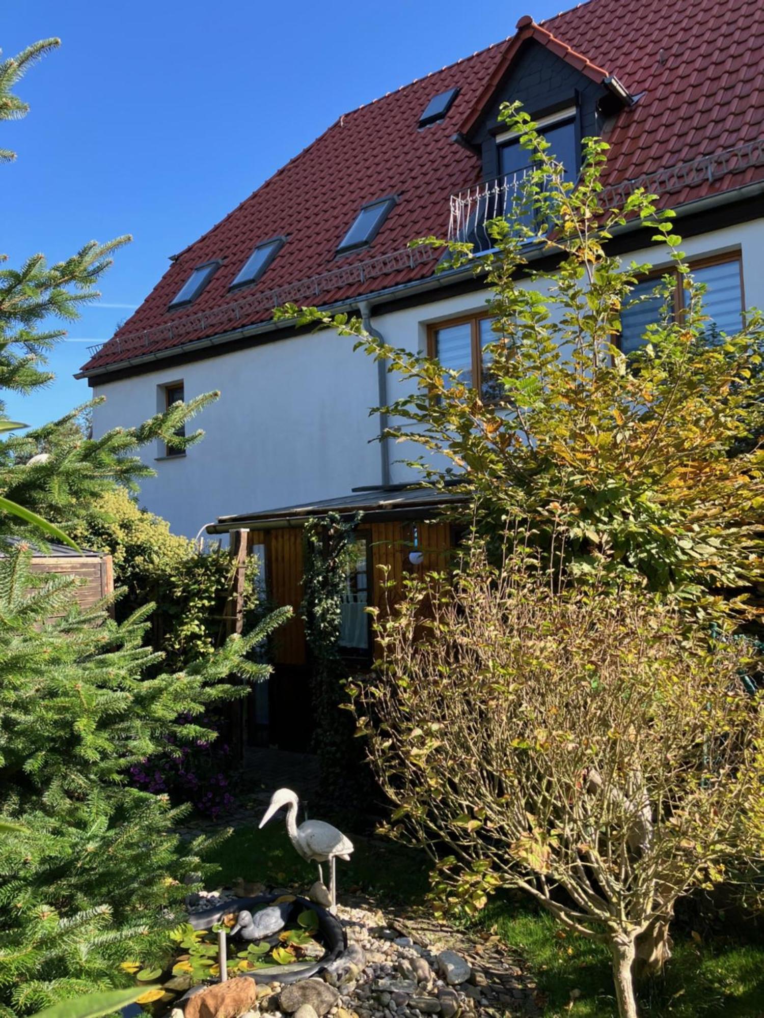 Gaestehaus Kesselshain Borna Exterior foto